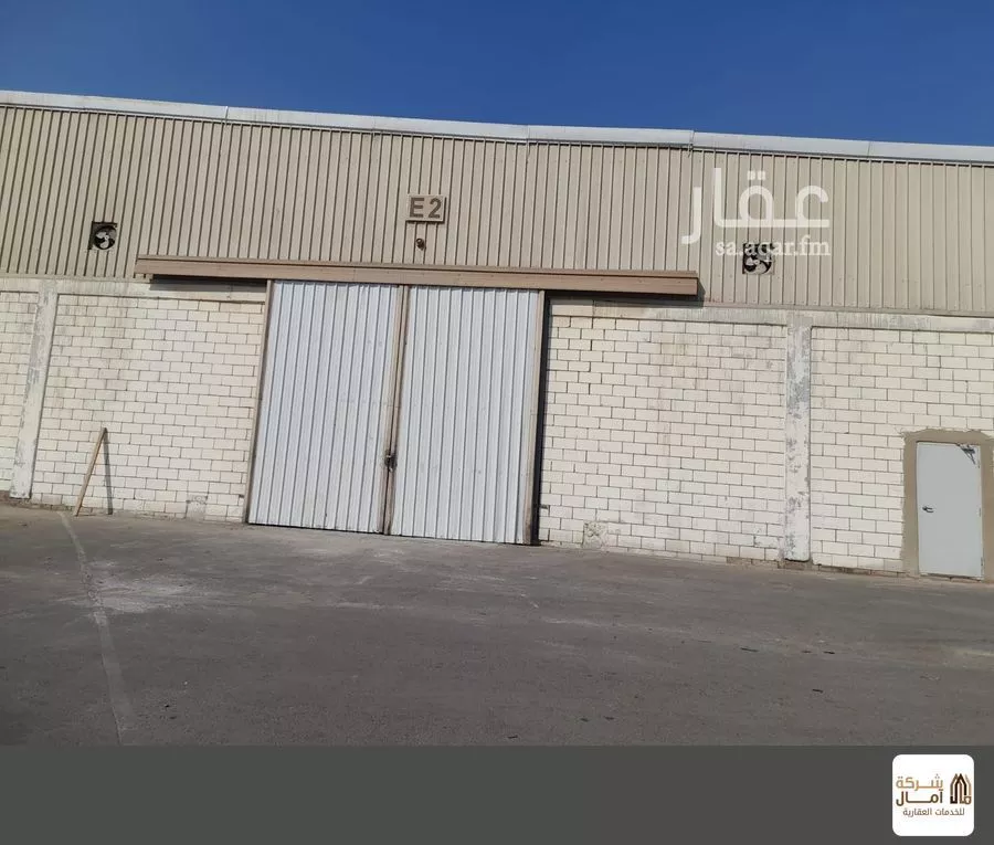 مستودع 700 م² في السرورية 6