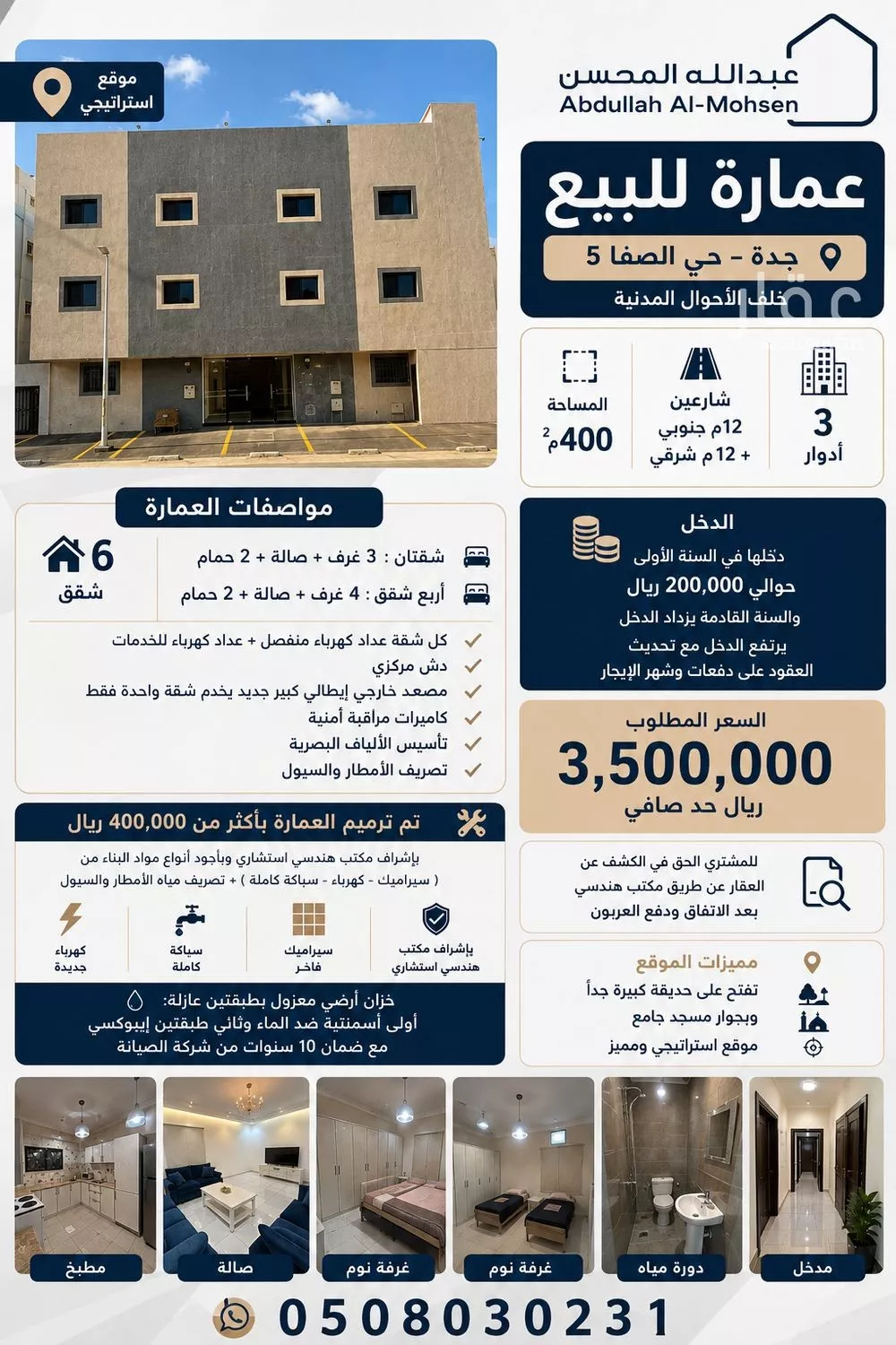 22 bedroom building in Al Safa, Jeddah 12