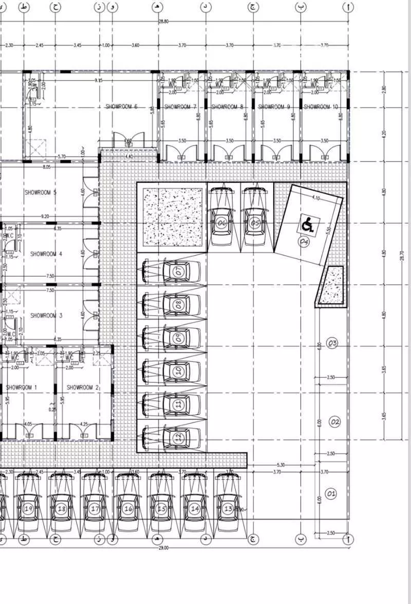عمارة 1015 م² في الريان 4