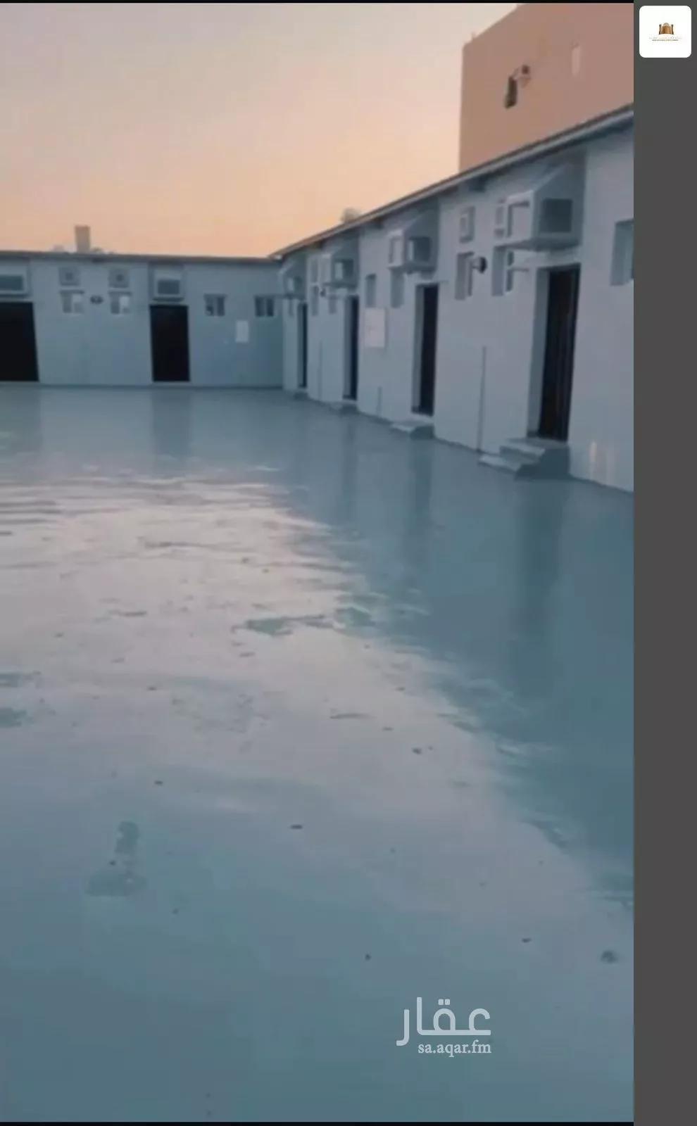 عمارة 900 م² في الفروسية 4