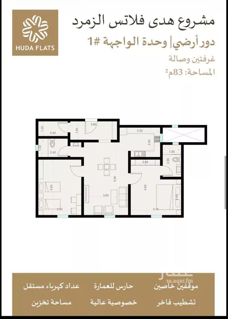 150 sqm building in Az Zomorod 7