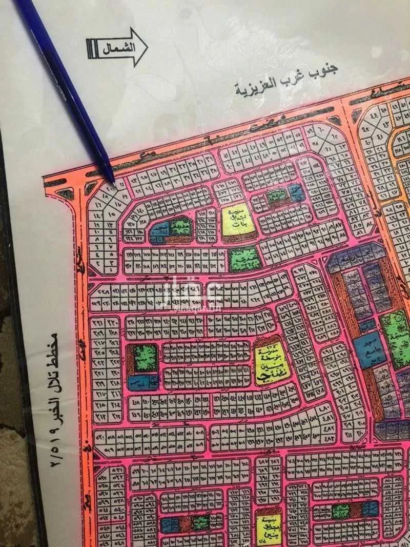 أرض 2109 م² في اللؤلؤ 2