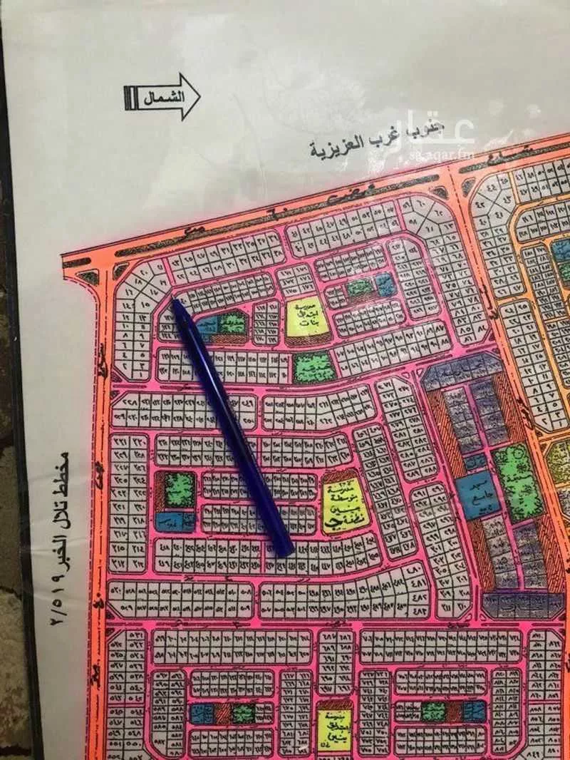 أرض 2109 م² في اللؤلؤ 3