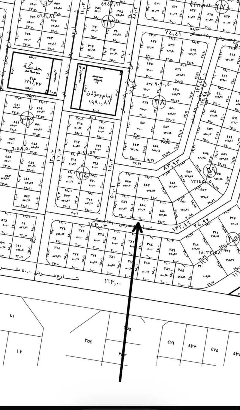 520 sqm land in Al Amwaj 3