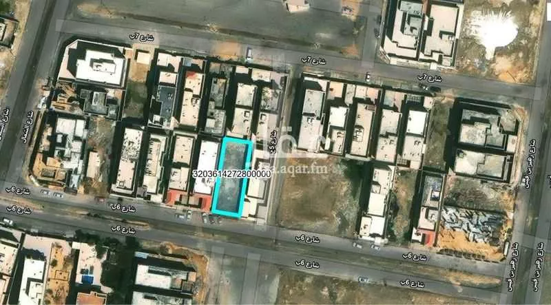 437 sqm land in Al Amwaj 2