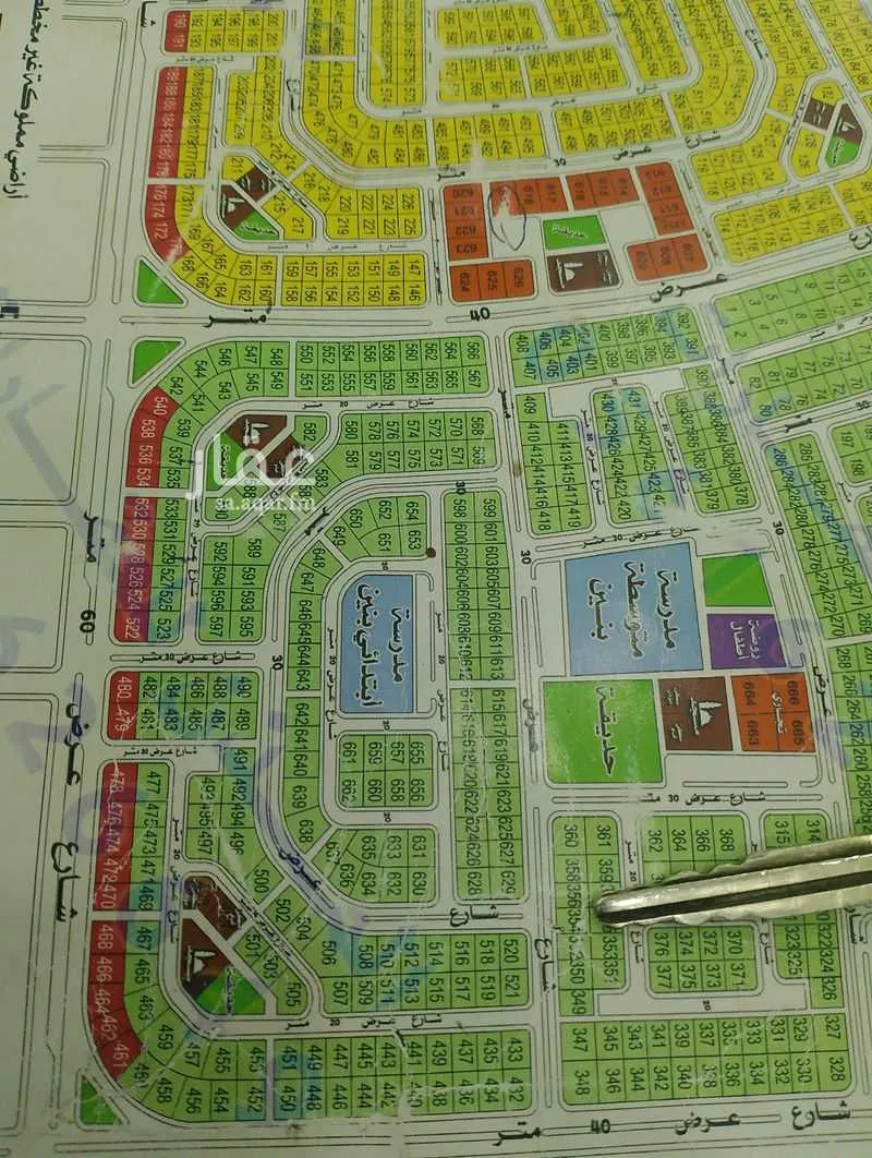 875 sqm land in Al Lulu 4