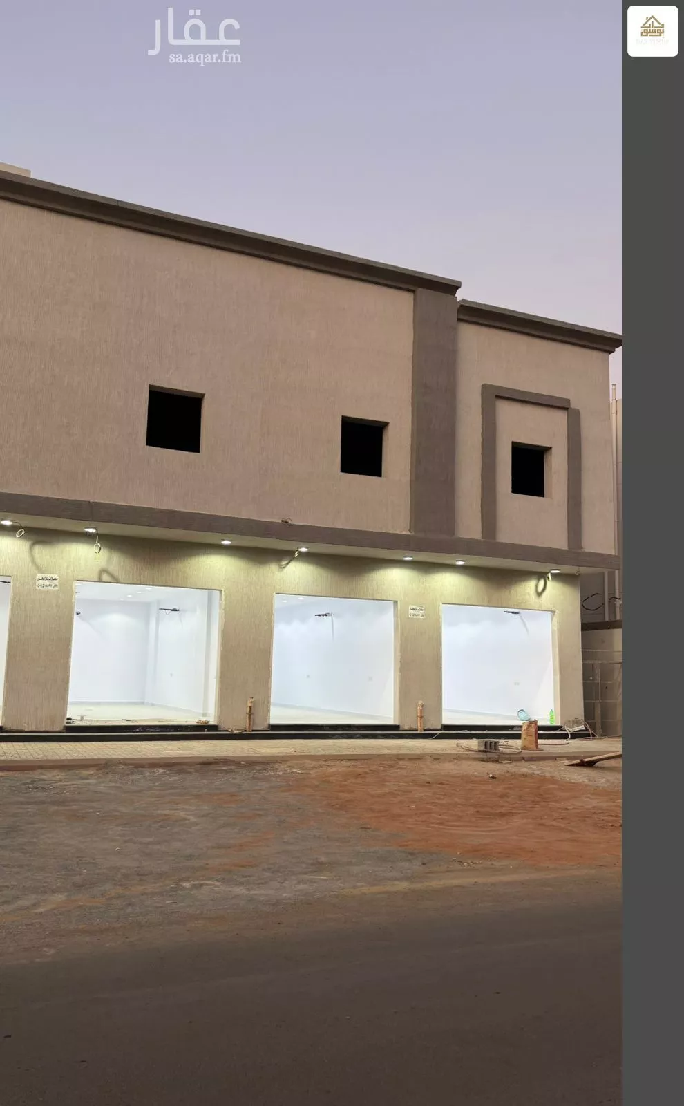 613 sqm shop in Al Salam 2