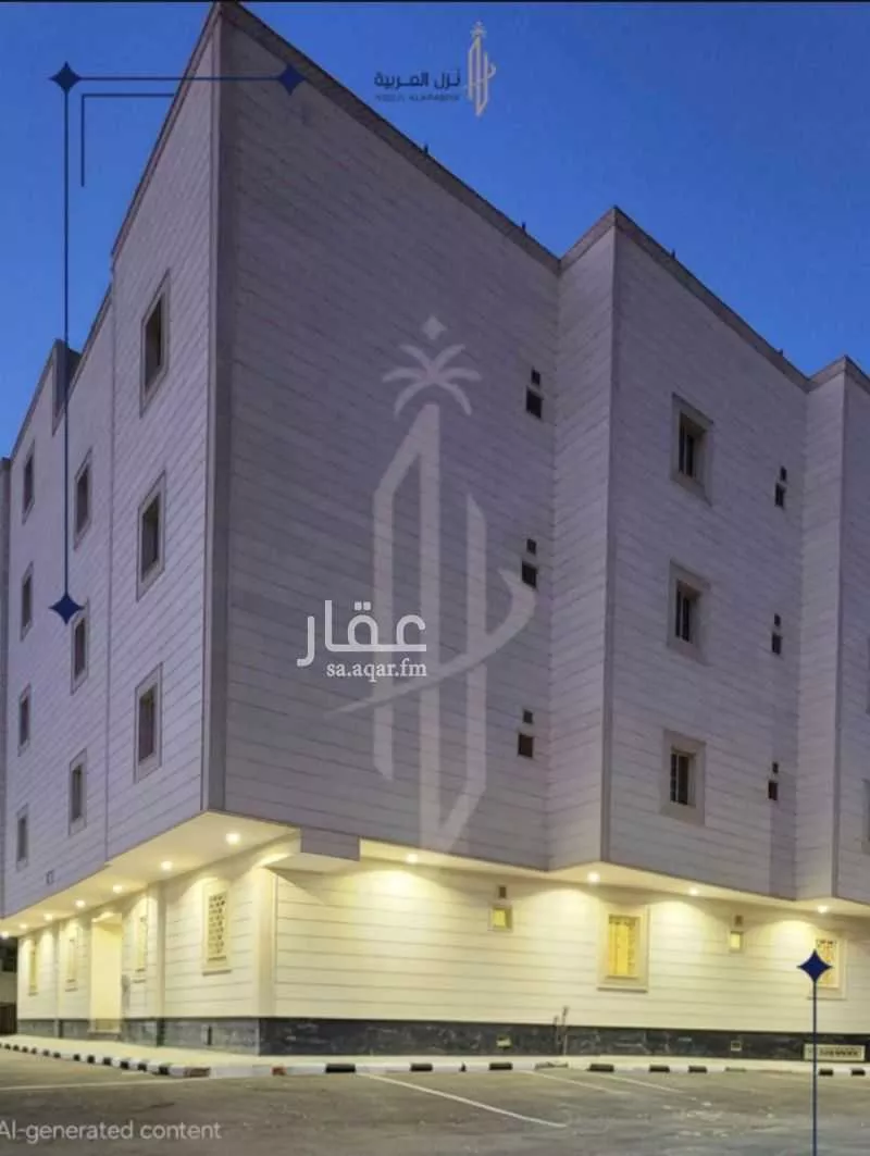 666 sqm building in Al Khalidiyyah 3