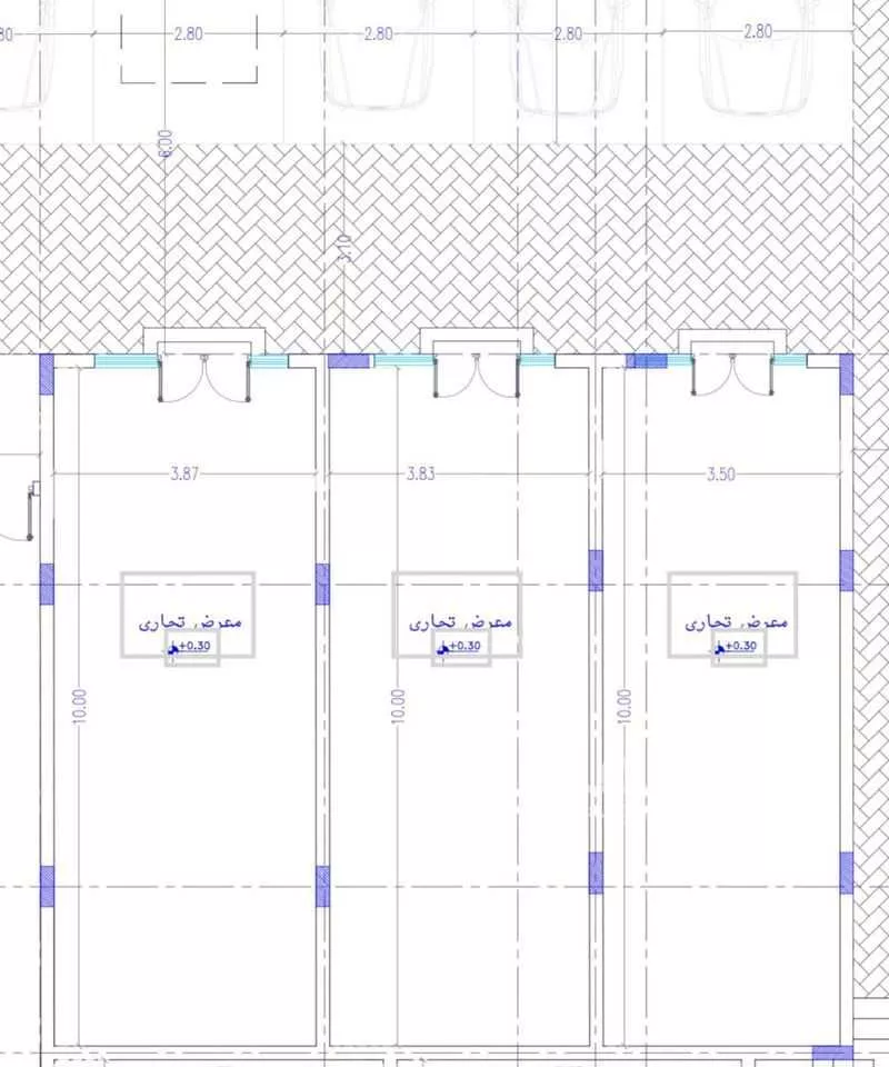 443 sqm shop in Ayn Al Khayf 3