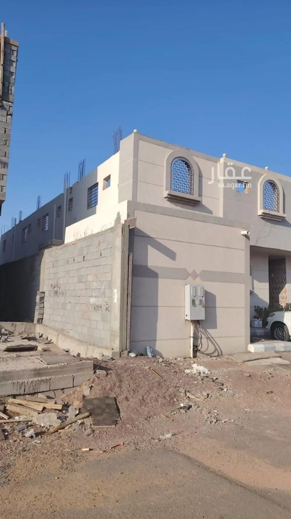 عمارة 600 م² في أبوكبير 3