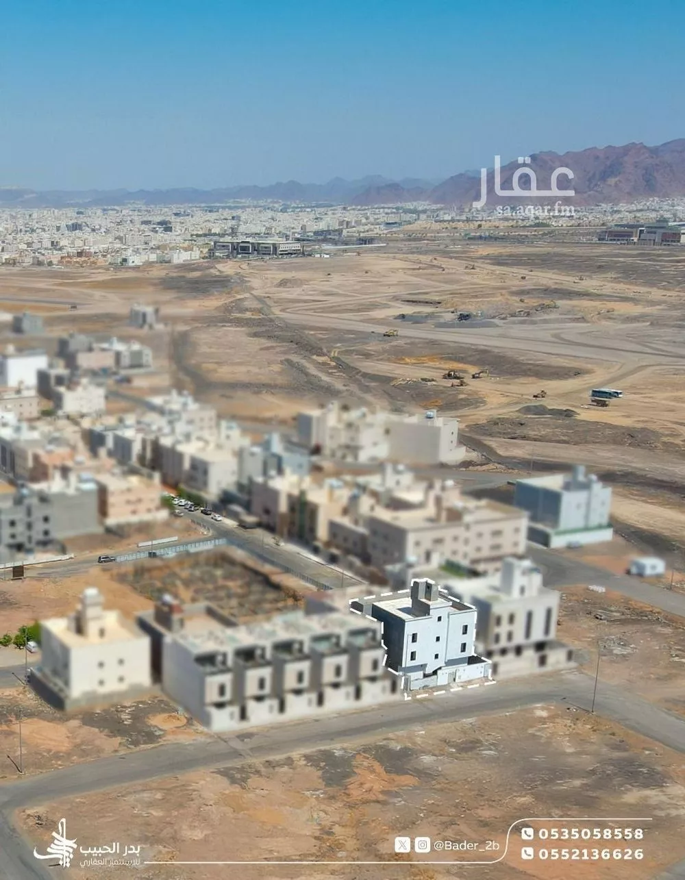 عمارة 400 م² في جشم 5