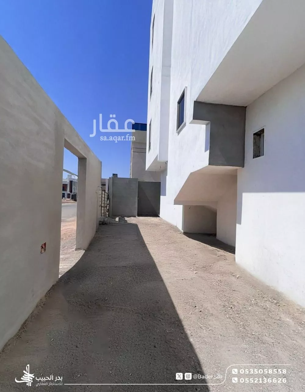 عمارة 400 م² في جشم 7