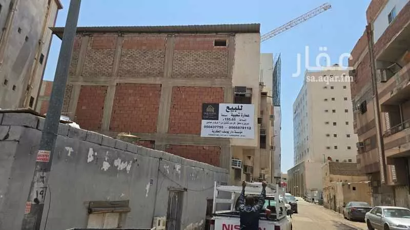 195 sqm building in Bani Muawiyah 4
