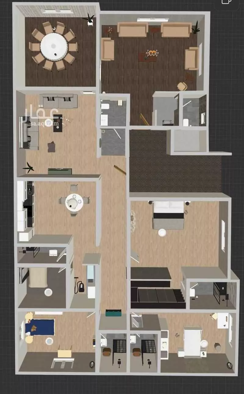 489 sqm building in Bani Bayadah 3