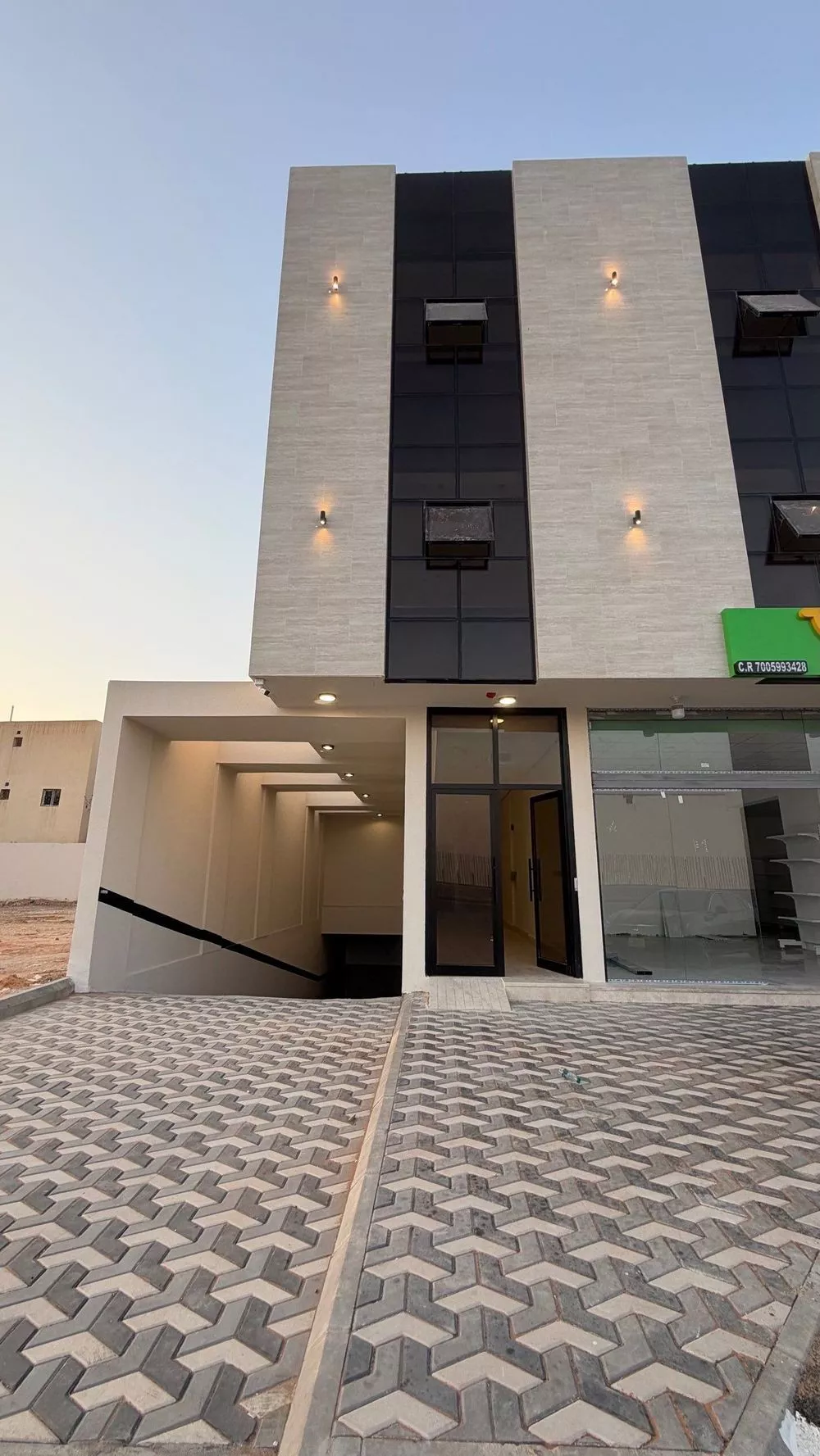 22 bedroom building in Dhahrat Laban, Riyadh