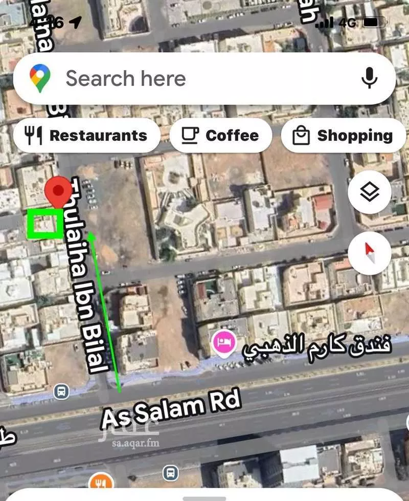 عمارة 553 م² في الجامعة 8