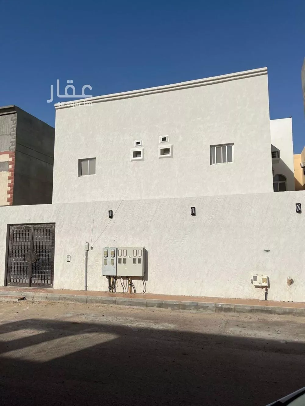 عمارة 560 م² في سكة الحديد 3