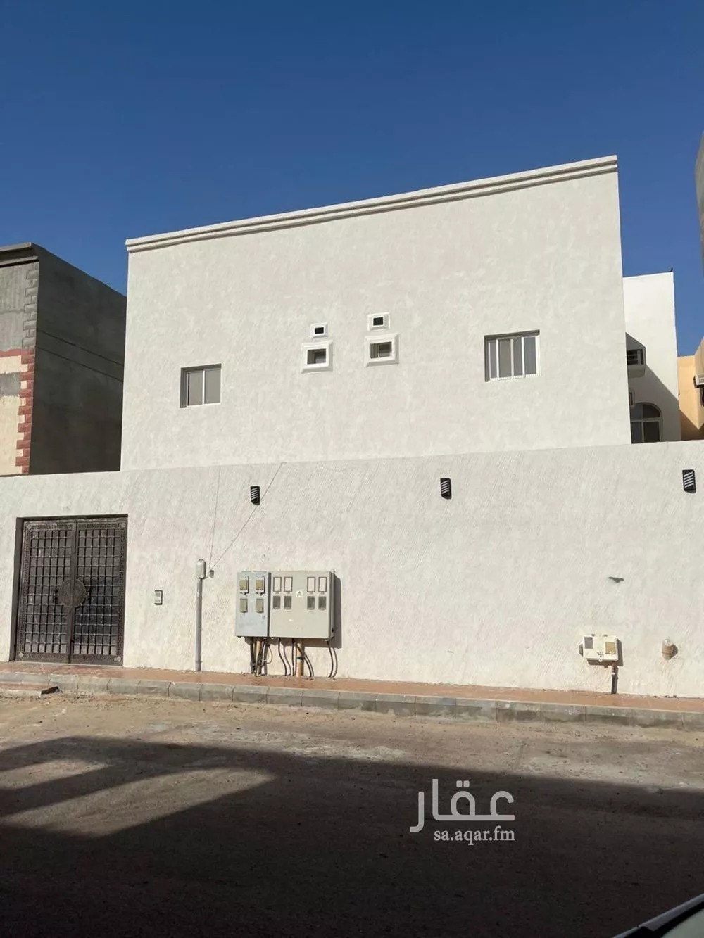 عمارة 560 م² في سكة الحديد 7