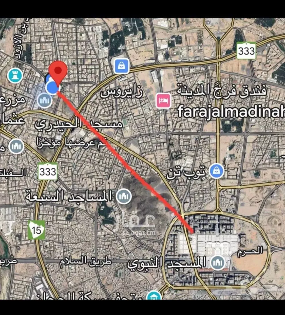 عمارة 400 م² في بئر عثمان 6