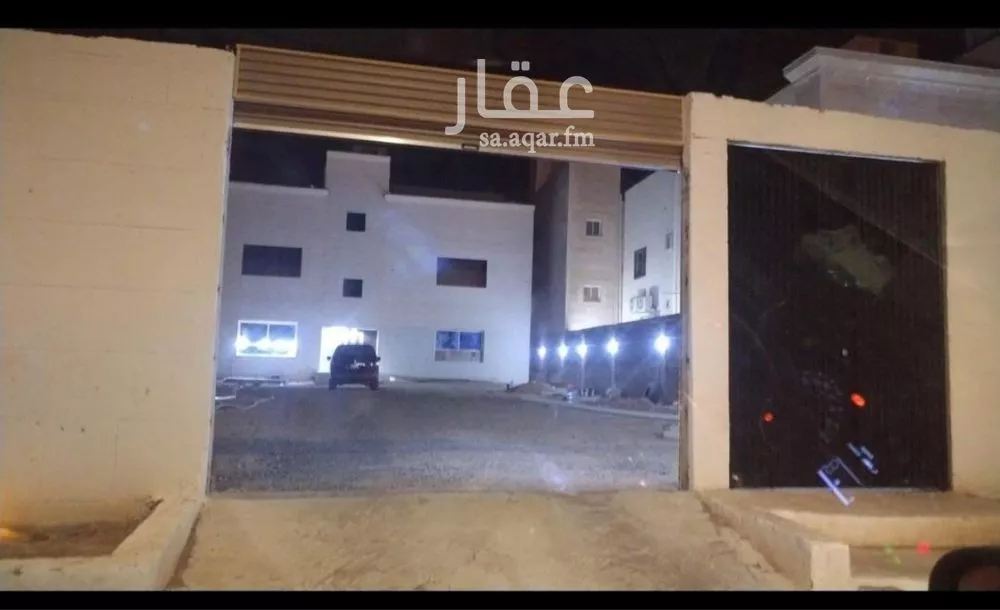 عمارة 1200 م² في رهط 7