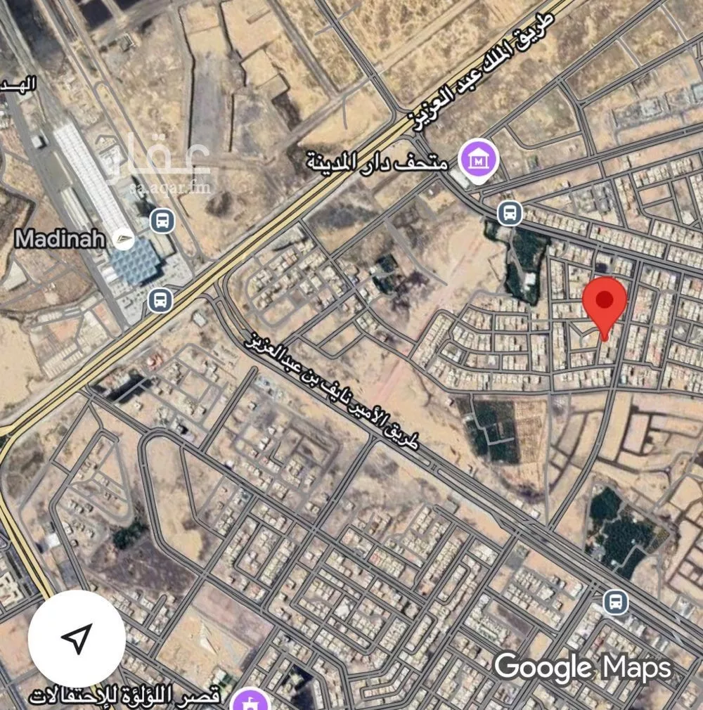 عمارة 630 م² في المبعوث 2