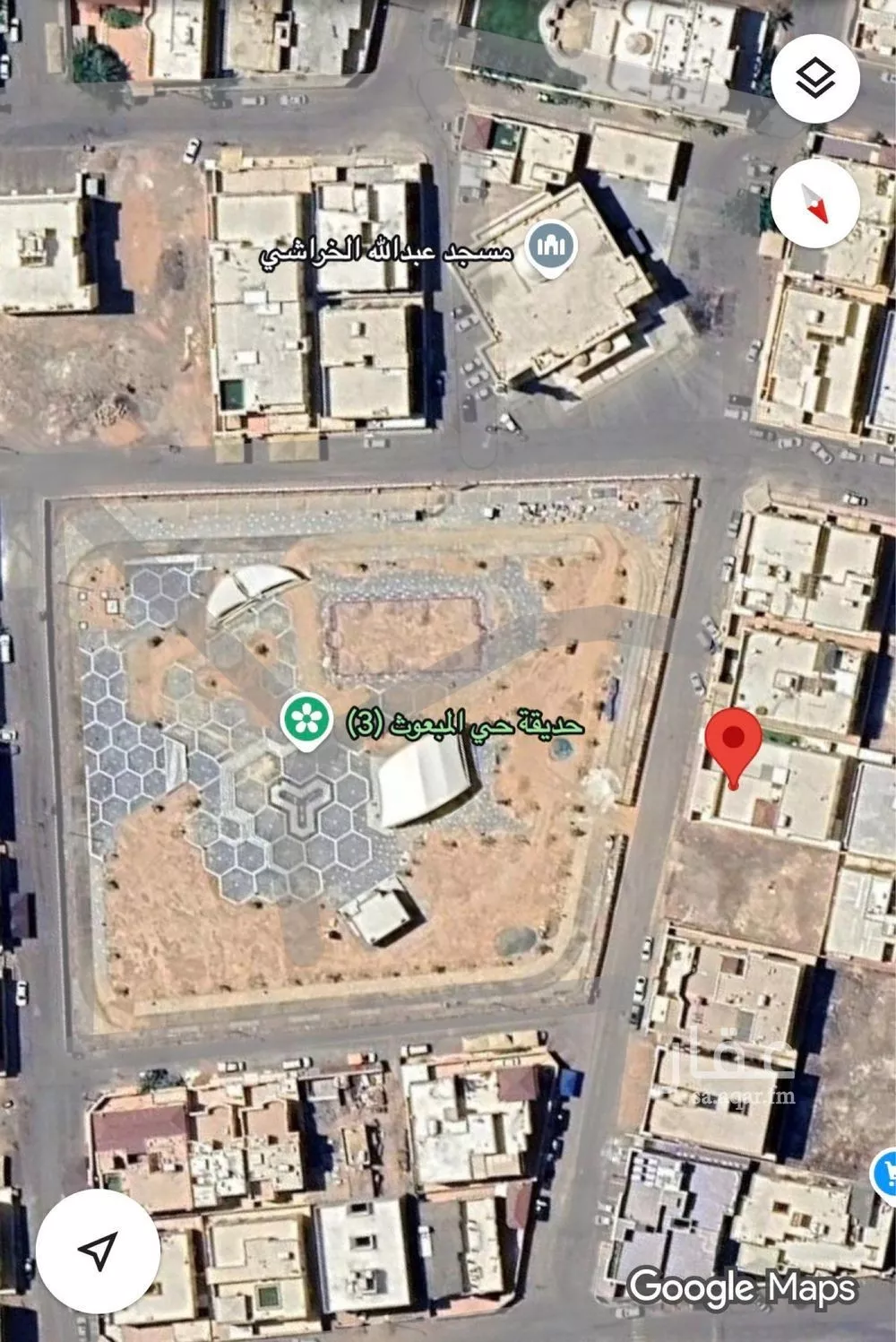 عمارة 630 م² في المبعوث 3