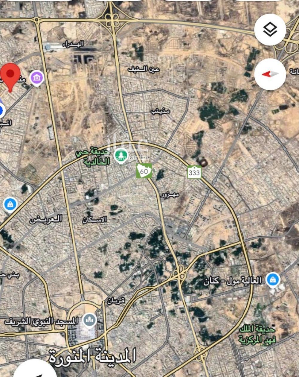 عقار 10 غرف في المبعوث، المدينة المنورة 4