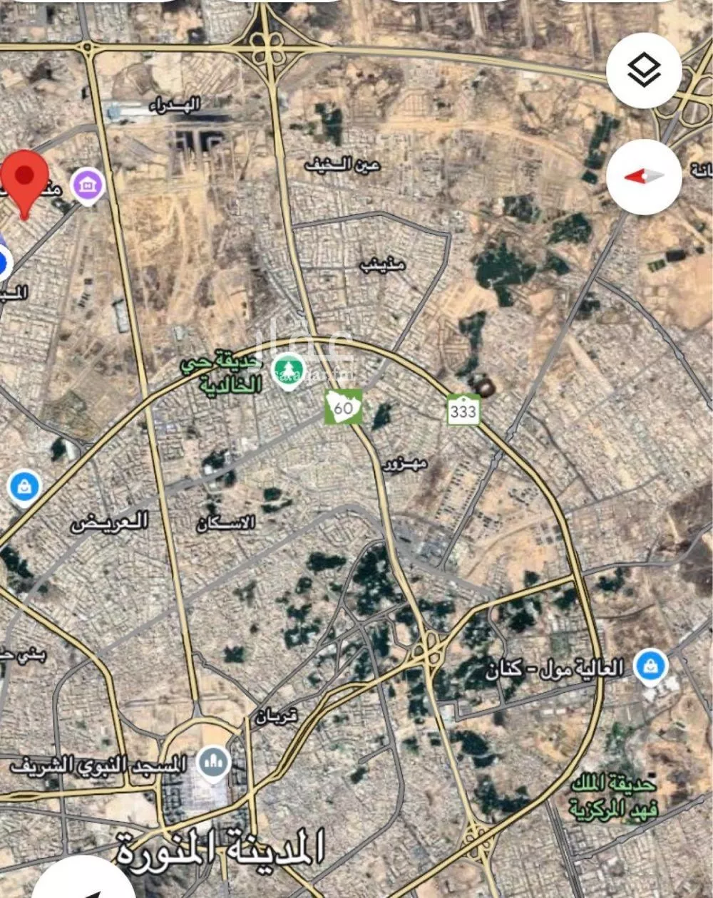 918 sqm building in Al Mab'outh 4