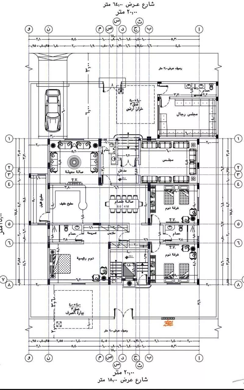 عمارة 500 م² في الملك فهد 5