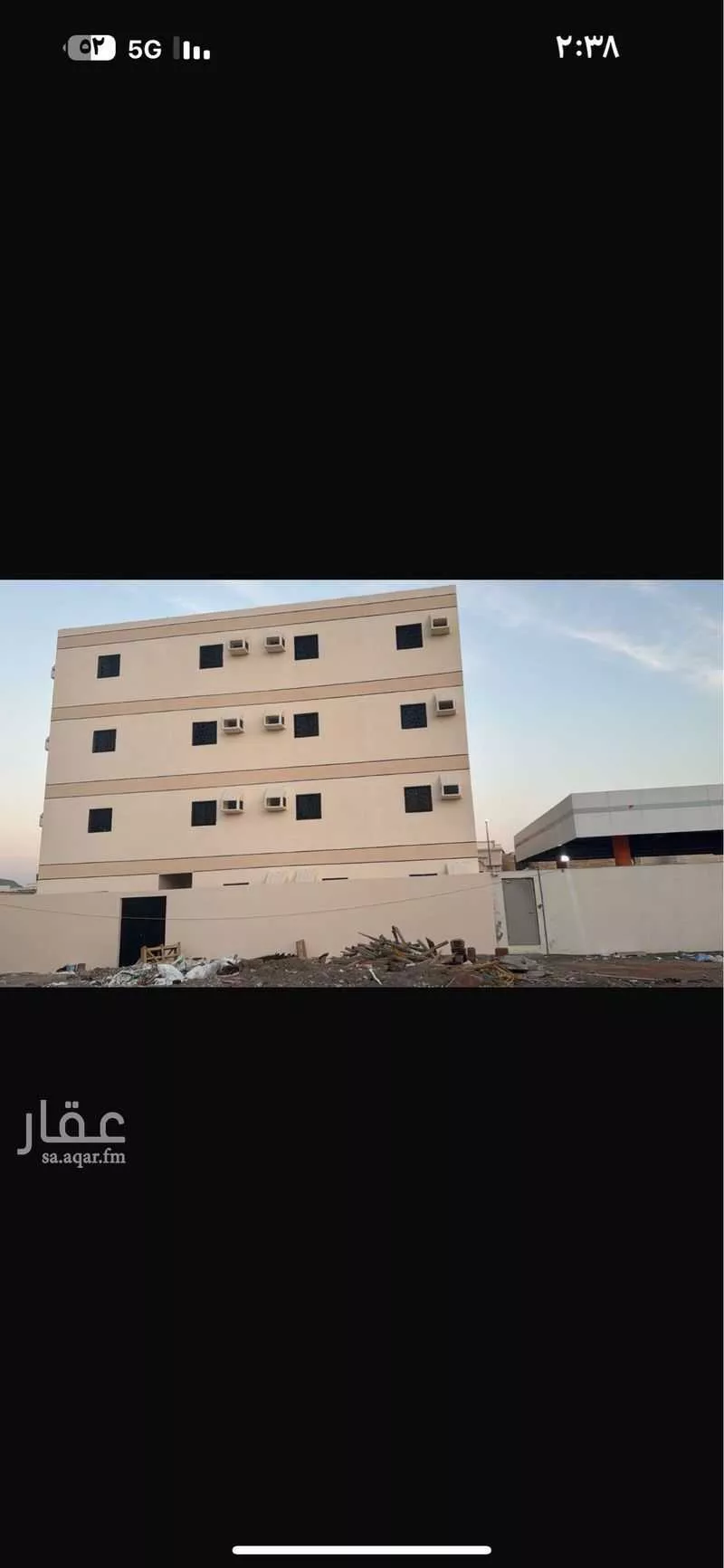 عمارة 642 م² في الدفاع 3