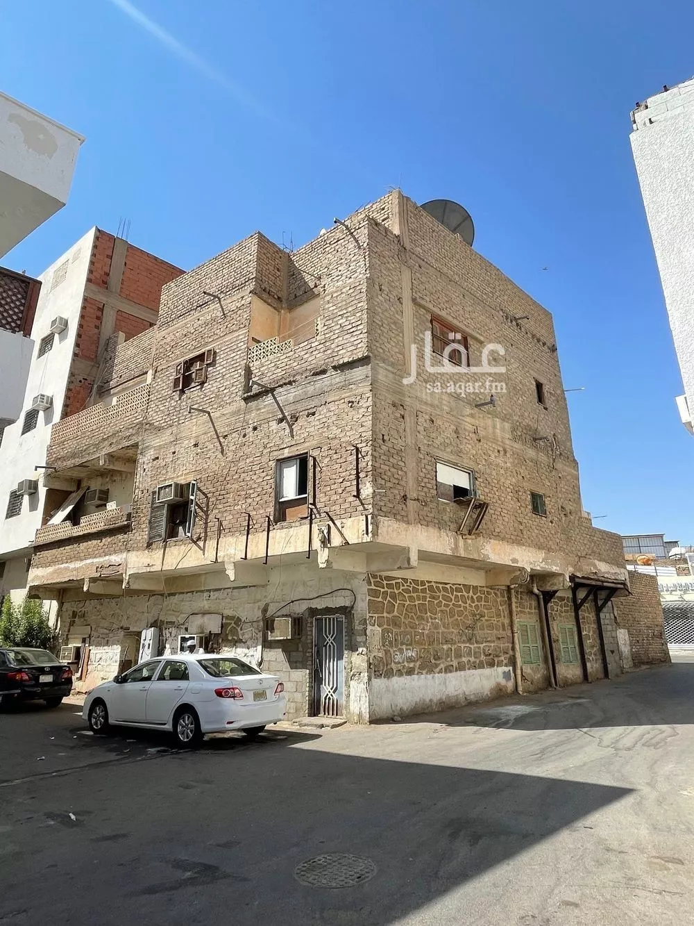 عمارة 246 م² في السقيا 2