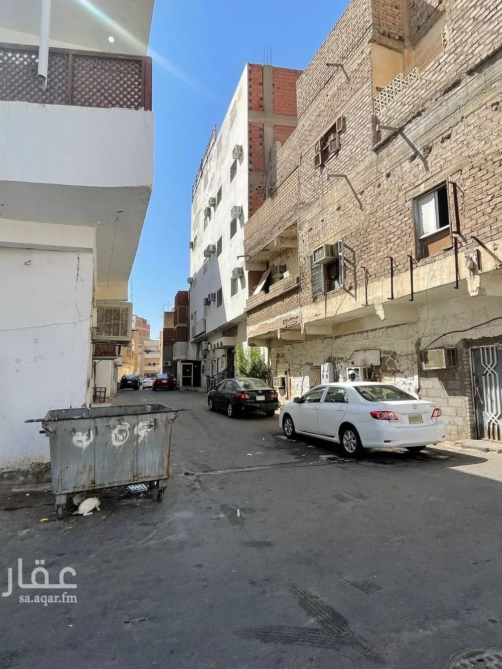 عمارة 246 م² في السقيا 3