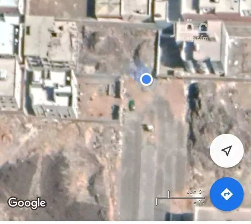 1100 sqm building in Al Gharra 7
