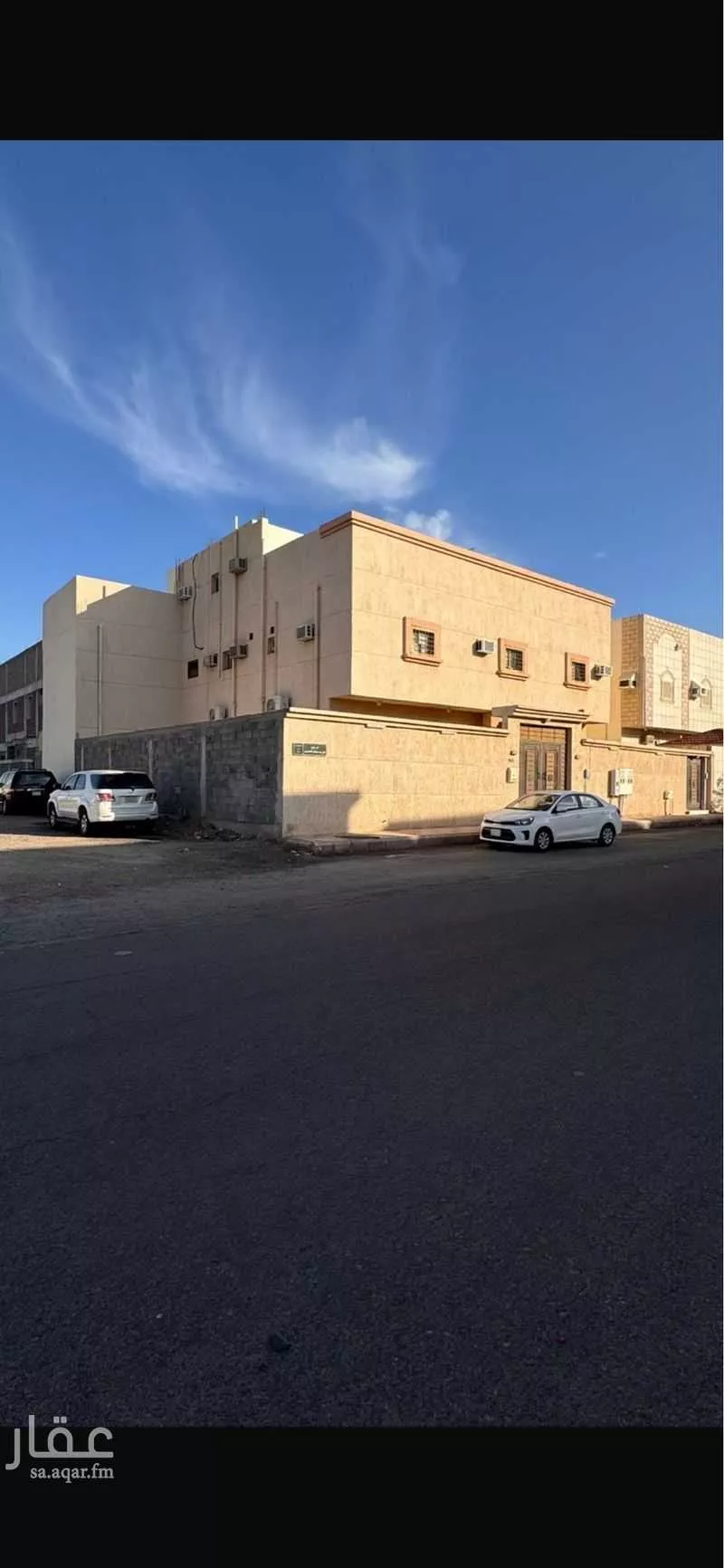 551 sqm building in Al Difa 6