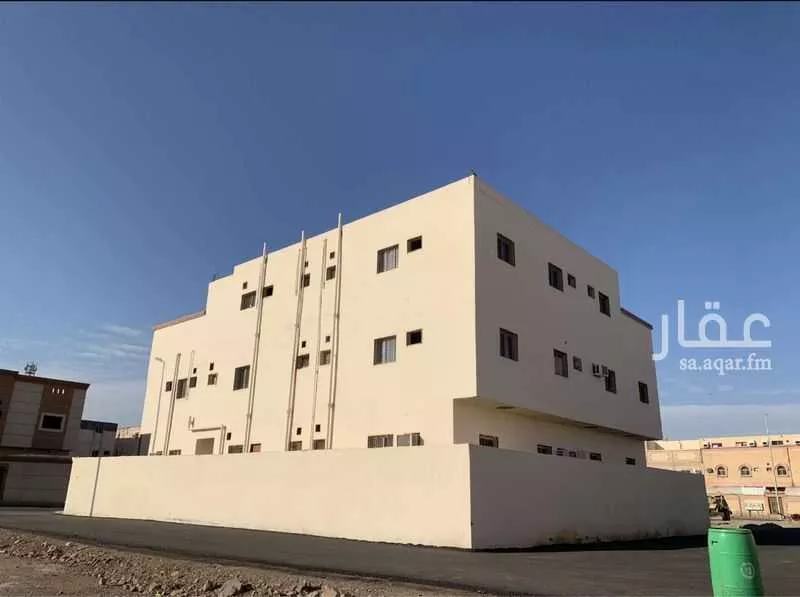 عمارة 500 م² في العزيزية 2