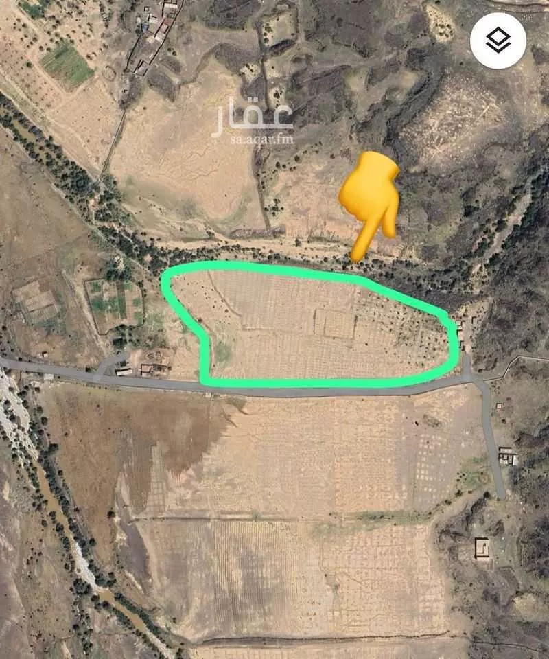 41267 sqm land in Al Sakb 3