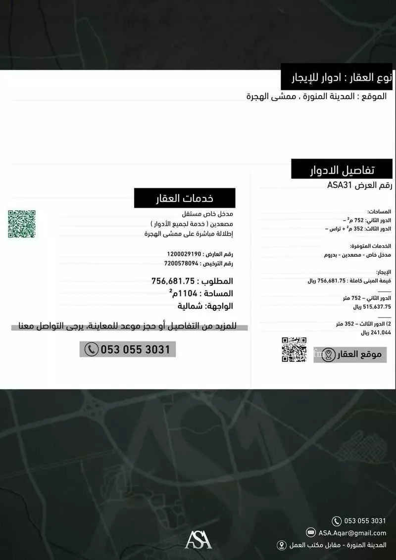 1230 sqm building in Al Hadiqah 2