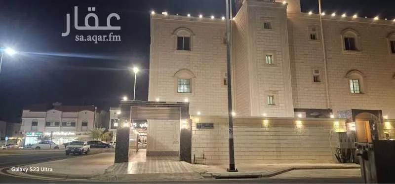 عمارة 400 م² في الإسكان 4
