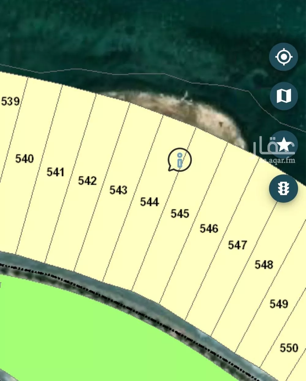 2678 sqm land in Al Murjan 2