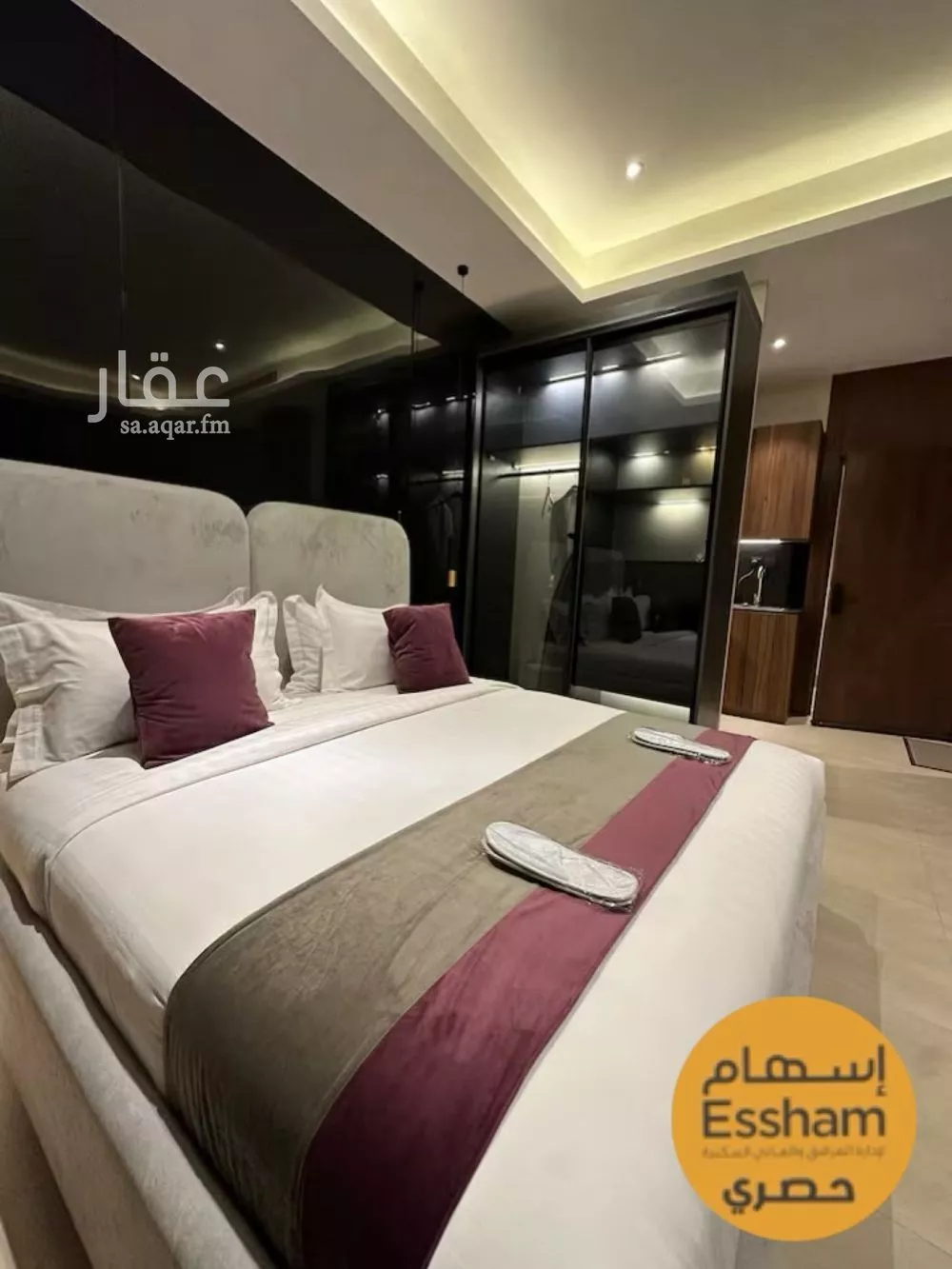 1 bedroom apartment in Hittin 5