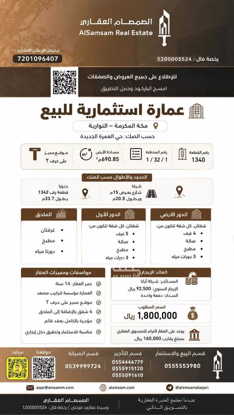 عقار 11 غرف في العمرة الجديدة، مكة 2