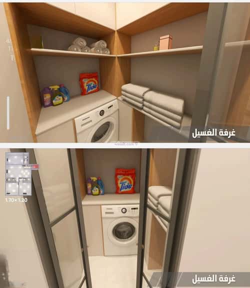 شقة 1 غرف في الياقوت، جدة 14