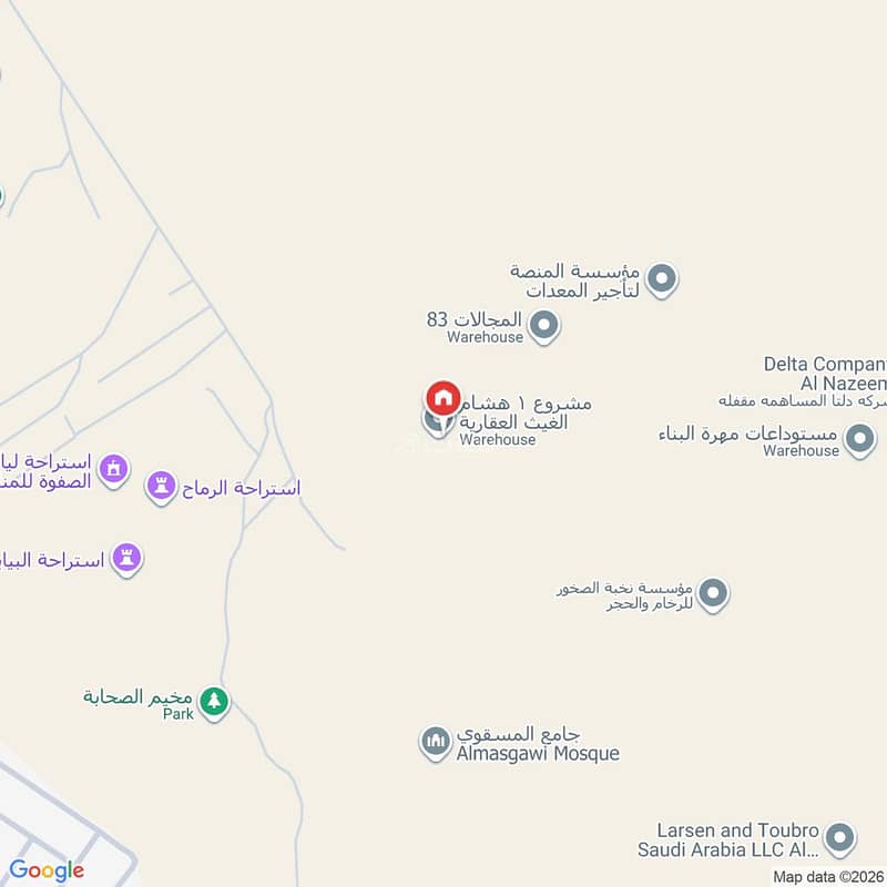 warehouse in An Nadhim, Riyadh 10