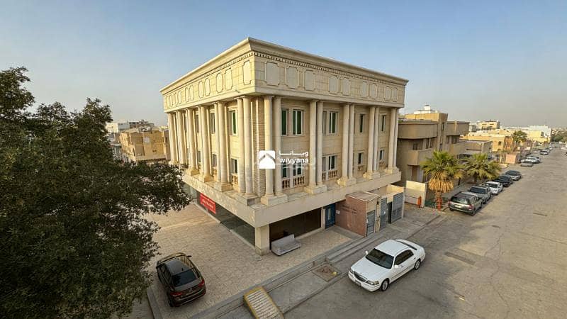 building in Al Malaz, Riyadh