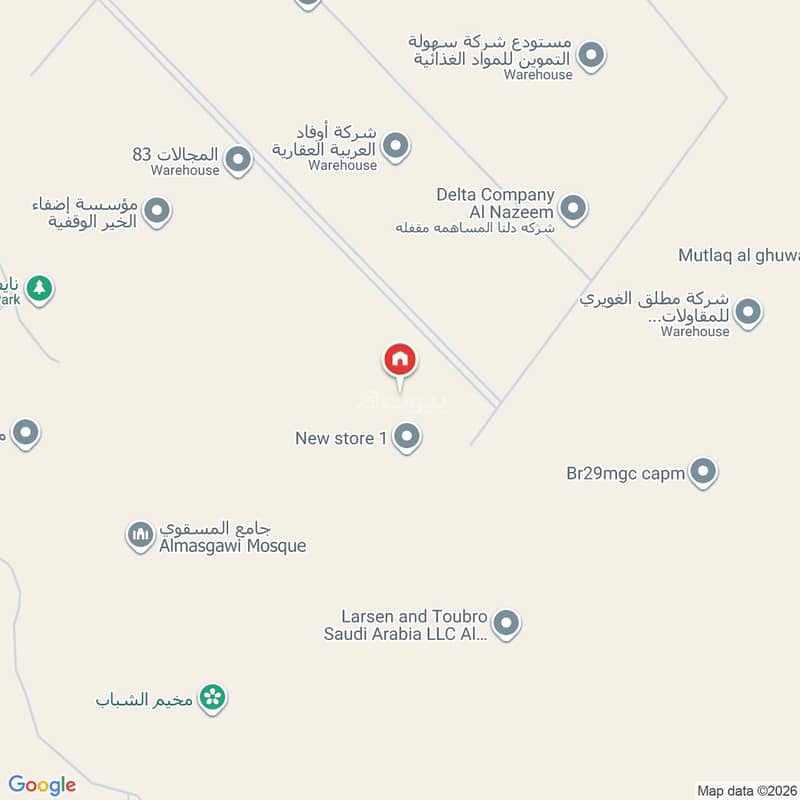 warehouse in An Nadhim, Riyadh 9