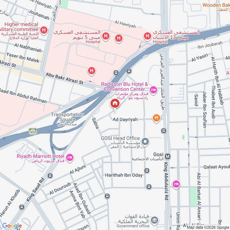 office in Al Wizarat, Riyadh 7