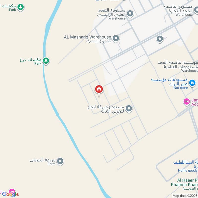 warehouse in Al Ghnamiah, Riyadh 8