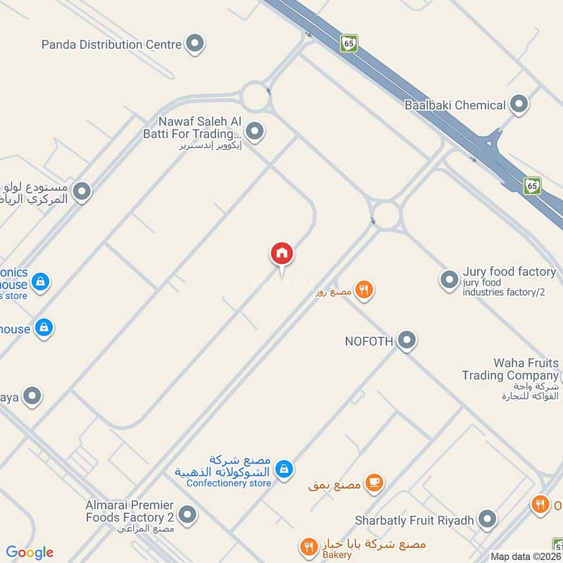 warehouse in Al Misfat, Riyadh 9