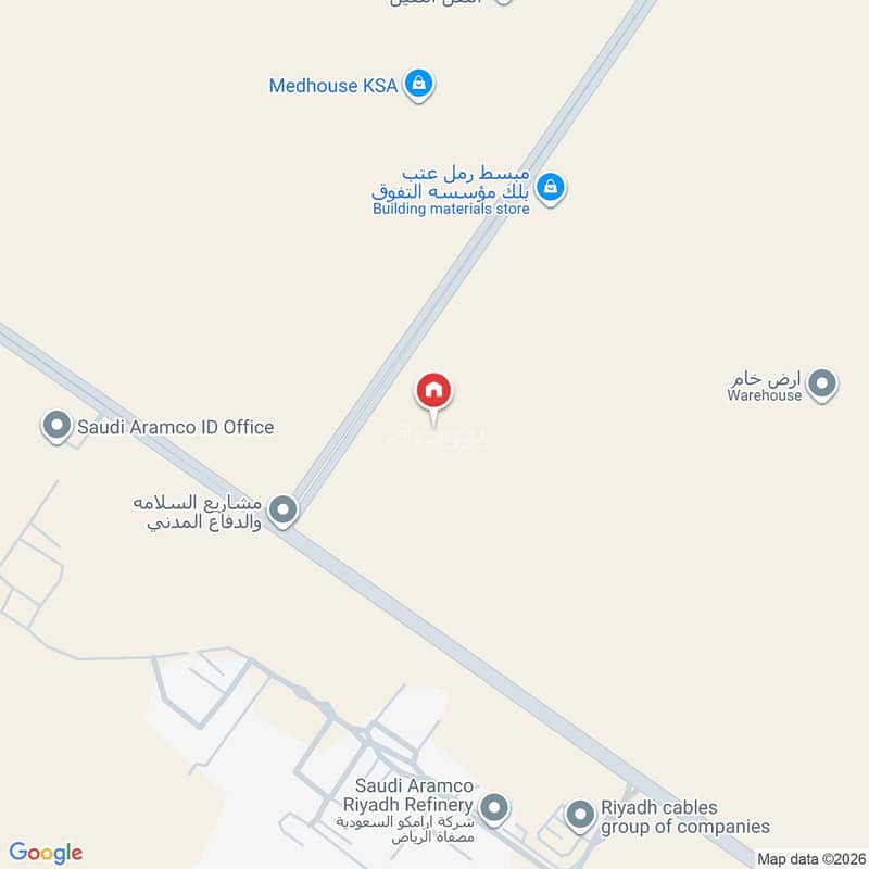 warehouse in Al Misfat, Riyadh 8