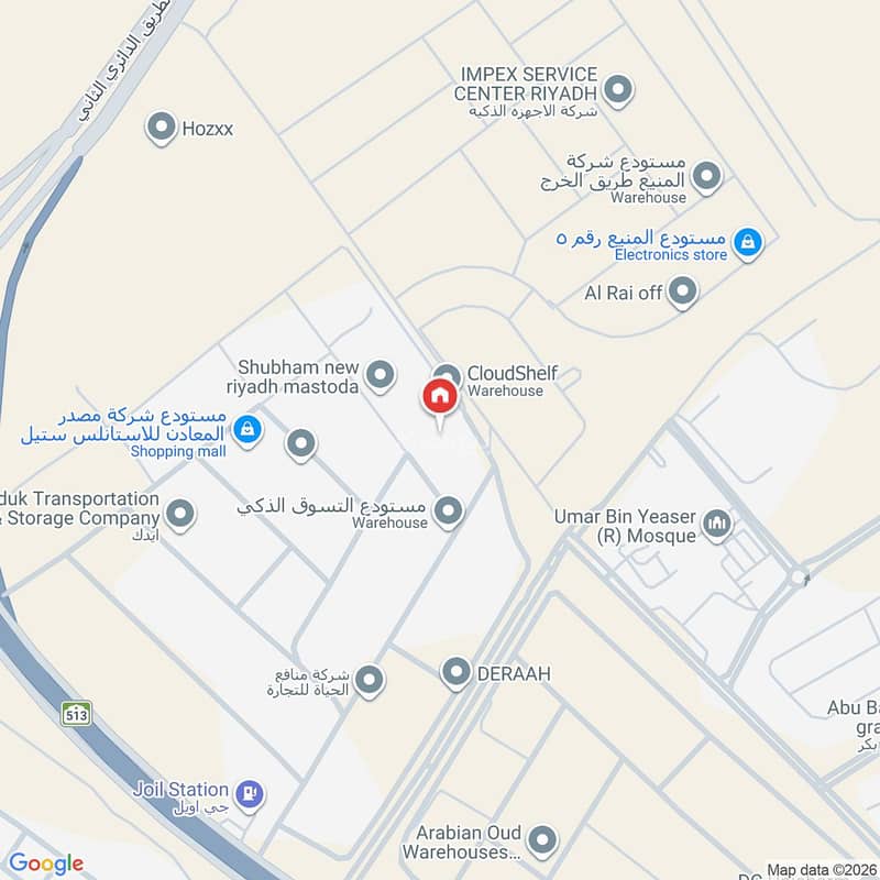 warehouse in Al Bariah, Riyadh 7